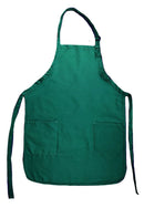 6 Pack Full Adult Size Bib Aprons With 2 Waist Pockets Plain Solid Colors Kitchen Cook Chef Waiter Crafts Garden Wholesale Bulk-Serve The Flag 3 image