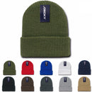 6 Pack Decky Beanies Watch Caps Hats Great Gift Set Warm Winter Wholesale Lot-Serve The Flag 3 image