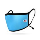 Kids Size Adjustable Face Mask for Children Boys Girls Cloth Double Layer Masks Washable Reusable Made in USA aged 3 to 7-Serve The Flag 9 image