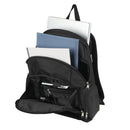 Computer Laptop Backpack Rucksack Bag Travel School Book Multi Pockets Organizer-Serve The Flag 3 image