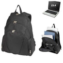 Computer Laptop Backpack Rucksack Bag Travel School Book Multi Pockets Organizer-Serve The Flag 2 image