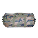 Everest 16-Inch Woodland Camouflage Round Duffel Bag 3 image