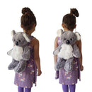 Empire Cove Kids School Mini Backpack Furry Dinosaur Sloth Dragon Koala Book Bag-Casaba Shop 18 image
