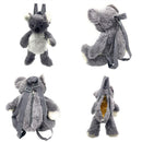 Empire Cove Kids School Mini Backpack Furry Dinosaur Sloth Dragon Koala Book Bag-Casaba Shop 20 image