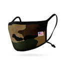 Kids Size Adjustable Face Mask for Children Boys Girls Cloth Double Layer Masks Washable Reusable Made in USA aged 3 to 7-Serve The Flag 21 image