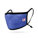 Kids Size Adjustable Face Mask for Children Boys Girls Cloth Double Layer Masks Washable Reusable Made in USA aged 3 to 7-Serve The Flag 13 image
