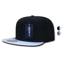 1 Dozen Decky 6 Panel Polyester Brim Snapbacks Baseball Hats Caps Wholesale Lots-Serve The Flag 1 image