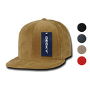 1 Dozen Decky Corduroy Snapback 6 Panel Constructed Baseball Hats Caps Wholesale Lots!-Serve The Flag 1 image