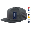 Decky Mesh Jersey Flat Bill Snapbacks Hats Caps Unisex-Serve The Flag 1 image