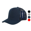 Decky 5 Panel Acrylic Trucker Constructed Caps Hats Unisex-Serve The Flag 1 image