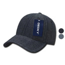 1 Dozen Decky Structured Washed Denim Low Crown Dad Caps Hats Wholesale Lot-Serve The Flag 1 image