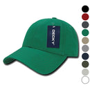 Decky Cotton Low Crown 6 Panel Structured Dad Caps Hats Hook & Loop Unisex-Serve The Flag 1 image