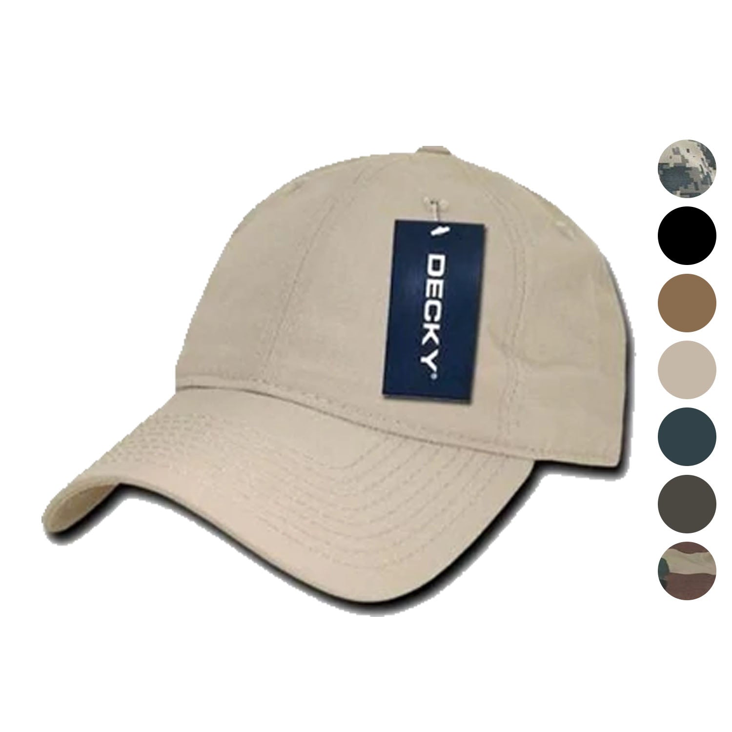 The LOST KHAKI vintage washed Bucket Hat