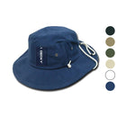 1 Dozen Aussie Hats Drawstring Boonie Bucket Fishing Outback Decky Wholesale Bulk-Serve The Flag 1 image