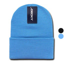 Long Cuffed Made In USA / American Beanies Watch Caps Hats Ski Winter Unisex-Serve The Flag 1 image