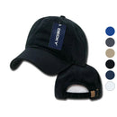 1 Dozen Decky Two Ply Polo Washed Heavy Cotton 6 Panel Dad Hats Cap Wholesale-Serve The Flag 1 image