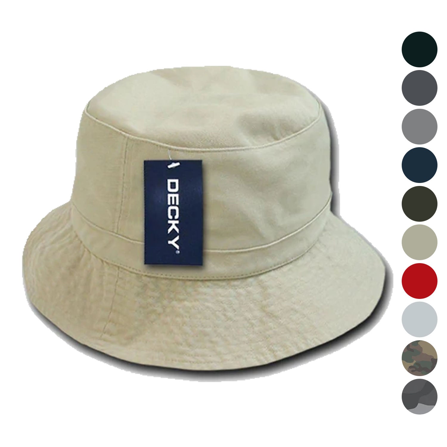 Empire Cove Terry Cloth Bucket Hat Fisherman Cap Women Men Summer