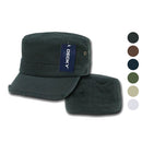 Decky Bdu G.I. US Military Patrol Cadet Army Distressed Fitted Hats Caps-Serve The Flag 1 image