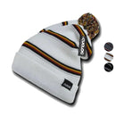 1 Dozen Cuglog Kinabalu Slouchy Cuffed Beanies Caps Hats Wholesale Lots-Serve The Flag 1 image