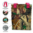 Empire Cove 2 Piece Gift Set Camouflage Large Tote Bag Insulated Lunch Bag Cooler-Casaba Shop 3 image