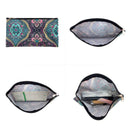 Empire Cove Womens 2 Piece Gift Set Paisley Insulated Lunch Bag Cooler Cosmetic Bag-Casaba Shop 5 image