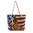 Empire Cove Womens 3 Piece Gift Set Dog Beach Tote Bag Sunglasses Coin Pouch-Casaba Shop 3 image
