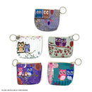 Empire Cove Womens 3 Piece Gift Set Owl Beach Tote Bag Coin Pouch Sunglasses Travel-Casaba Shop 3 image