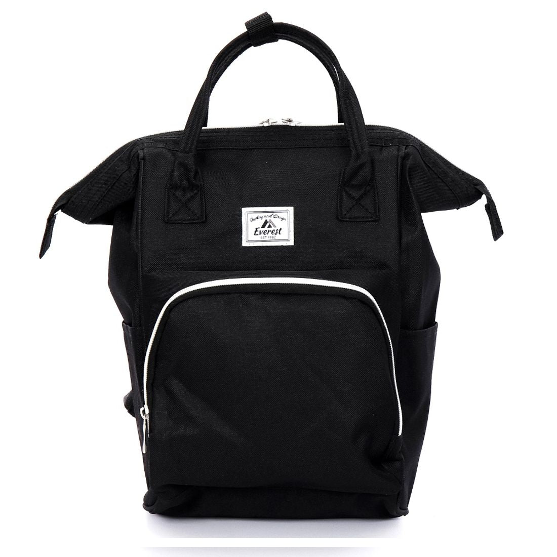 Everest Mini Backpack Handbag, Black