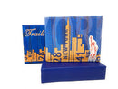 100 LOT Printed Designs Bifold Wallets In Gift Box Cash Card Id Slots Mens Womens Youth Wholesale-Serve The Flag 104 image