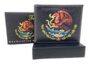 100 LOT Printed Designs Bifold Wallets In Gift Box Cash Card Id Slots Mens Womens Youth Wholesale-Serve The Flag 108 image