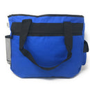 Large Tote Bags For Shopping Grocery Work Travel School W/ Organizer 16x14inch-Serve The Flag 5 image