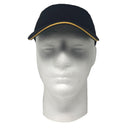 1 Dozen Washed Sandwich Cotton Sun Beach Visors Gold Wholesale Lot Bulk-Serve The Flag 6 image