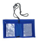 5 Conference Badges Id Card Holders Bi Fold Trade Show Wallets Wholesale Bulk-Serve The Flag 9 image