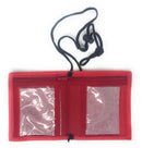 5 Conference Badges Id Card Holders Bi Fold Trade Show Wallets Wholesale Bulk-Serve The Flag 14 image