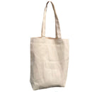 Canvas Cotton Reusable Grocery Shopping Tote Bags Gusset Natural Travel Gym Yoga-Serve The Flag 3 image