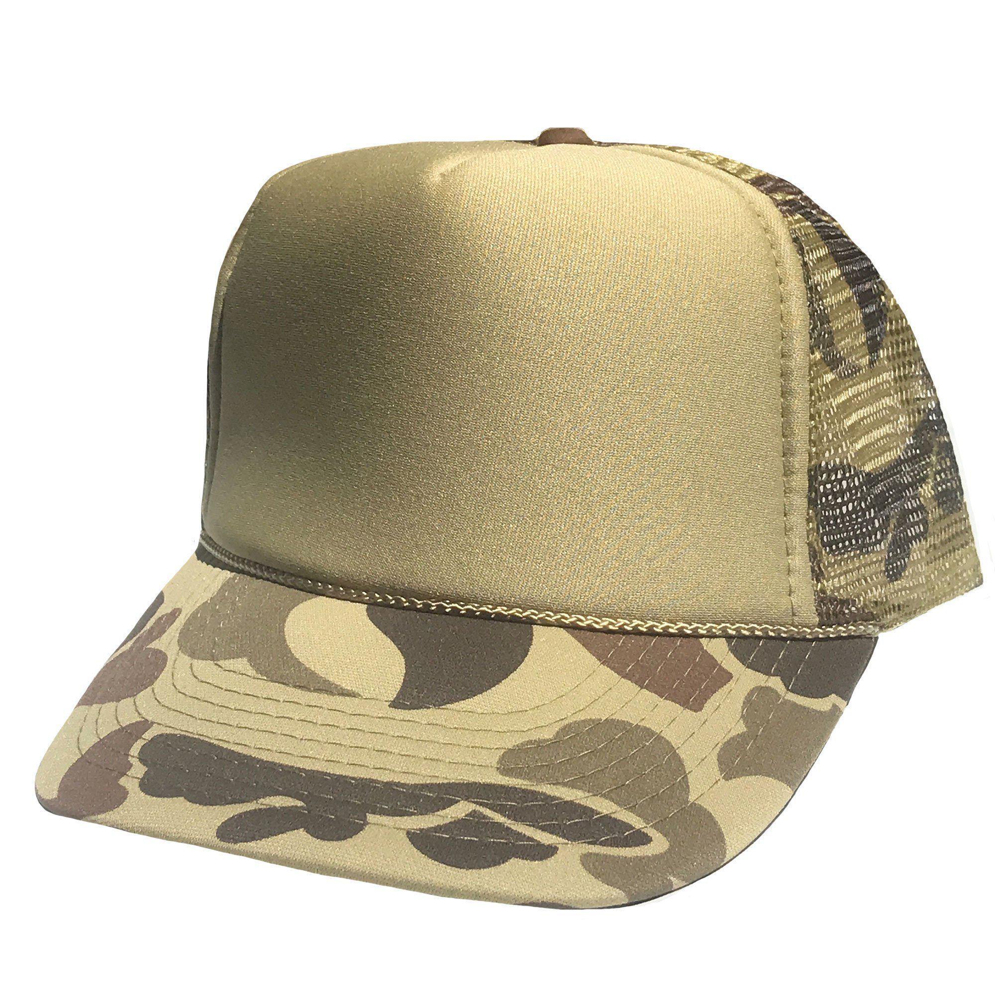 Armycrew Hunting Camouflage Baseball Cap - Shadow Grass Camo, Structured, Adjustable, One Size Fits Most - View #7
