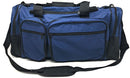 20inch Large Heavy Duty Strong Duffle Bags Travel Sports School Gym Carry Luggage-Serve The Flag 8 image
