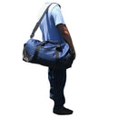 21inch Large Duffle Bags Two Tone Work Travel Sports Gym Carry-On Luggage-Serve The Flag 7 image