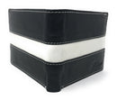 Belano RFID Blocking Real Leather Bifold Wallets for Cards ID with Box Men Women-Serve The Flag 55 image