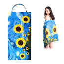 Empire Cove 2 in 1 Convertible Beach Towel Tote Bag Shoulder Bag Pool Swim  7 image