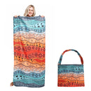 Empire Cove 2 in 1 Convertible Beach Towel Tote Bag Shoulder Bag Pool Swim  32 image