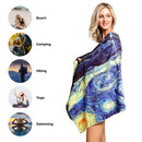 Empire Cove 2 in 1 Convertible Beach Towel Tote Bag Shoulder Bag Pool Swim  48 image