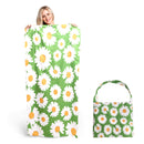 Empire Cove 2 in 1 Convertible Beach Towel Tote Bag Shoulder Bag Pool Swim  50 image