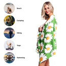 Empire Cove 2 in 1 Convertible Beach Towel Tote Bag Shoulder Bag Pool Swim  54 image