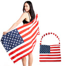 Empire Cove 2 in 1 Convertible Beach Towel Tote Bag Shoulder Bag Pool Swim  19 image