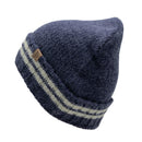 Empire Cove Winter Knit Striped Beanie-UNCATEGORIZED-Empire Cove-Black-Casaba Shop 12 image