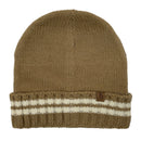 Empire Cove Winter Knit Striped Beanie-UNCATEGORIZED-Empire Cove-Camel-Casaba Shop 4 image