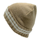 Empire Cove Winter Knit Striped Beanie-UNCATEGORIZED-Empire Cove-Black-Casaba Shop 16 image