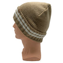 Empire Cove Winter Knit Striped Beanie-UNCATEGORIZED-Empire Cove-Black-Casaba Shop 18 image