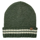 Empire Cove Winter Knit Striped Beanie-UNCATEGORIZED-Empire Cove-Olive-Casaba Shop 6 image